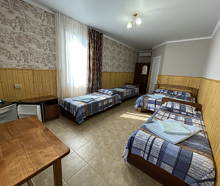 5ти местный номер. Гостевой дом "Бриз" - Цандрипш. 
