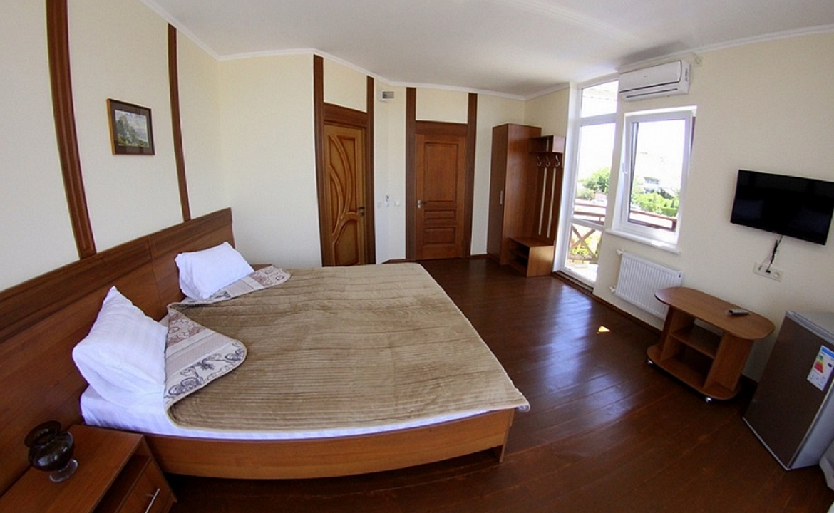 Двухместный стандарт полулюкс. Гостевой дом Sineva Del Sol. Судак