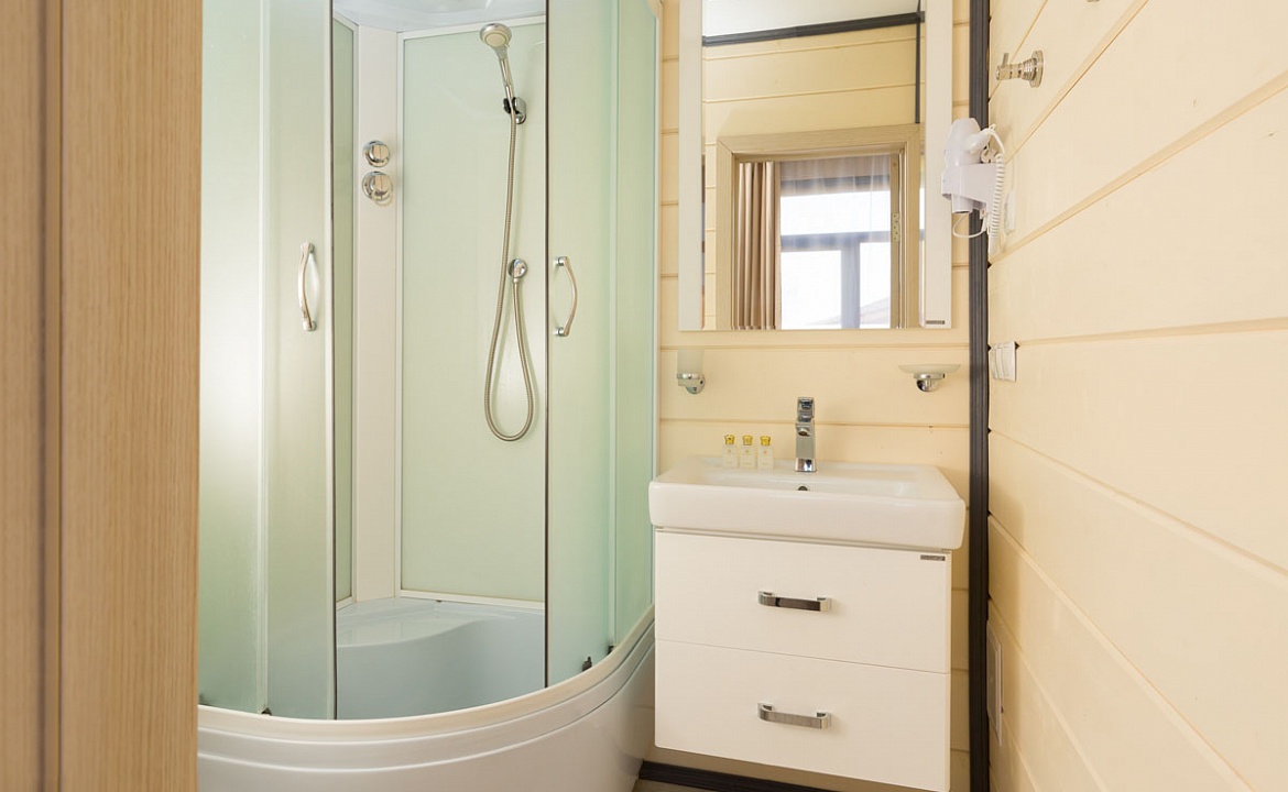 КОМФОРТ ДВУХМЕСТНЫЙ. Семейный отель RIGA VILLAGE RESORT. Щелкино