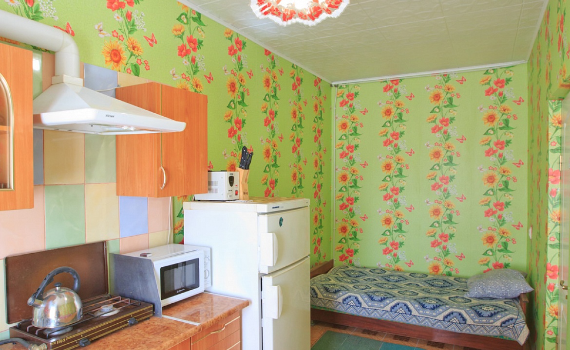 Для весёлой компании. Гостевой дом "Бирюза". Орджоникидзе