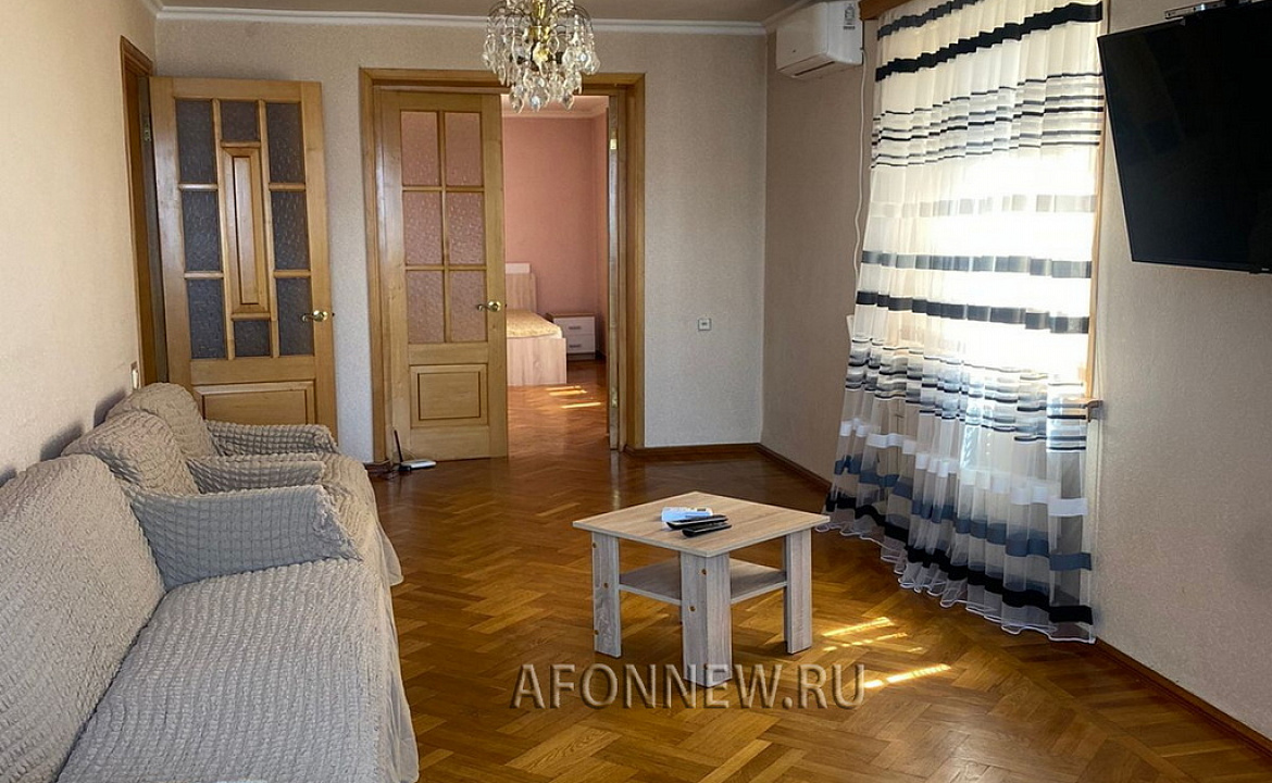 3к квартира . Квартира в многоквартирном доме 3к квартира в центре Сухум под ключ море 5 мин. Сухум