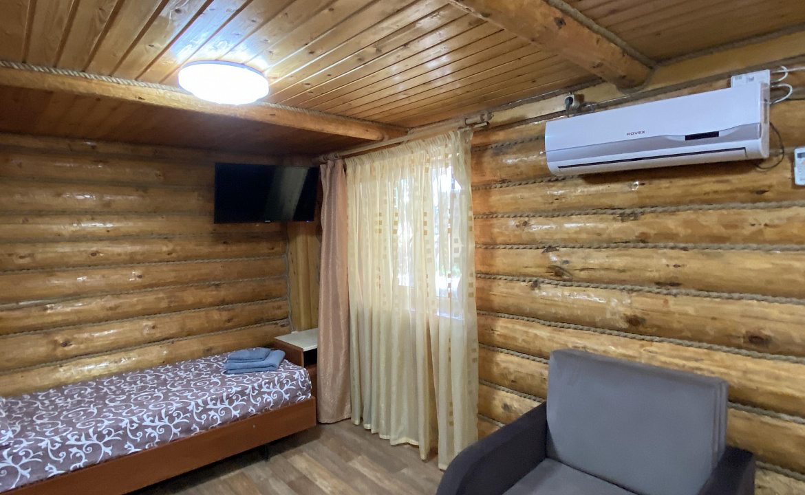 Дом №6. Пансионат "ЮгРа". Благовещенская