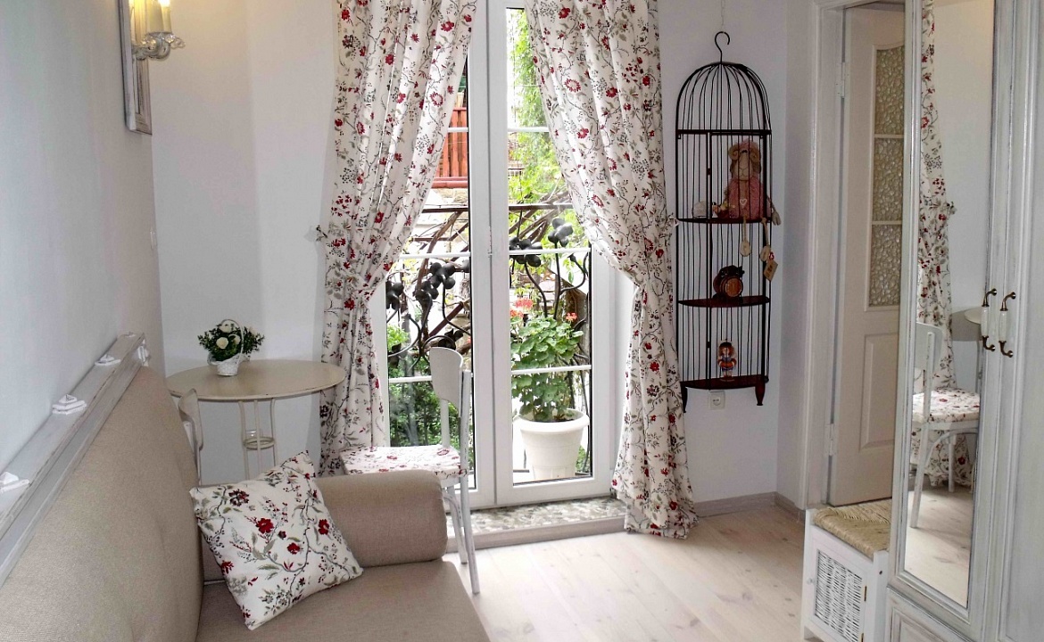 2-х местный номер — «Каминный» в стиле прованс. Гостевой дом "Триера". Судак