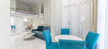 Квартира в многоквартирном доме Апартаменты ЖК «Красная площадь»