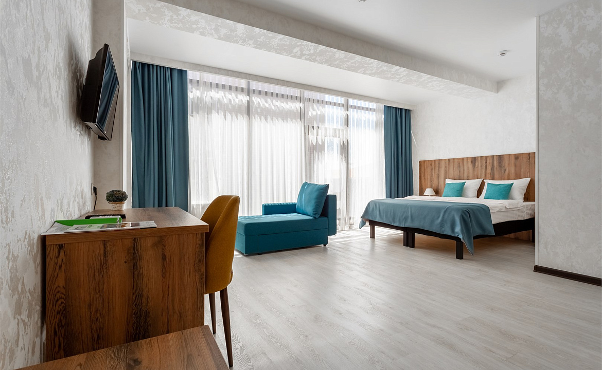 Полулюкс. ЭКОДОМ АДЛЕР ****. Адлер