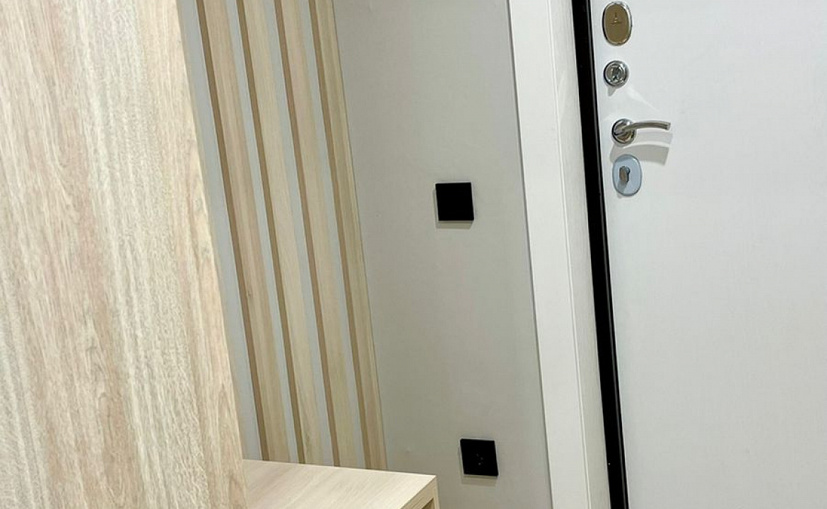 Апартаменты Red Glade. Квартира в многоквартирном доме Двухуровневая студия. Красная Поляна