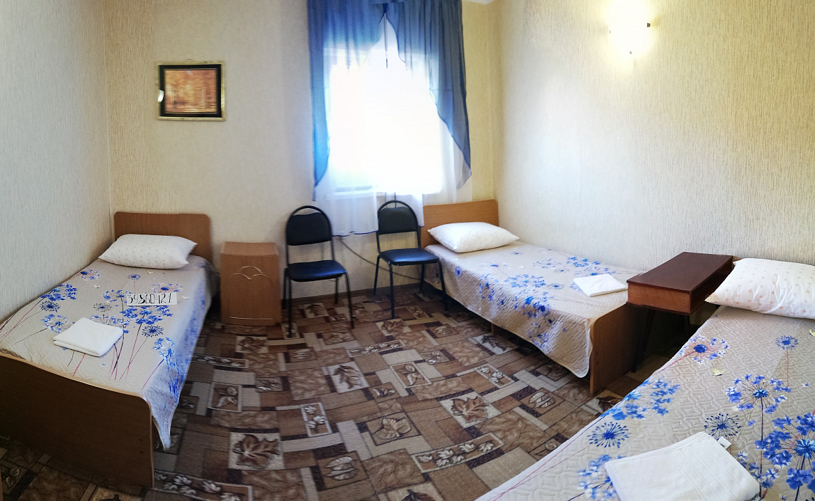 3-х местный. Частный сектор Волконка. Сочи