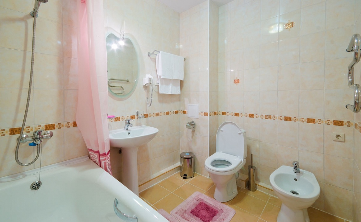 Люкс. Пансионат "Застава" . Анапа