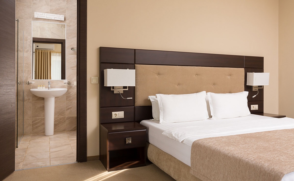 ДЖУНИОР. Семейный отель RIGA VILLAGE RESORT. Щелкино