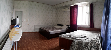 Квартира в многоквартирном доме Просторная квартира на море 