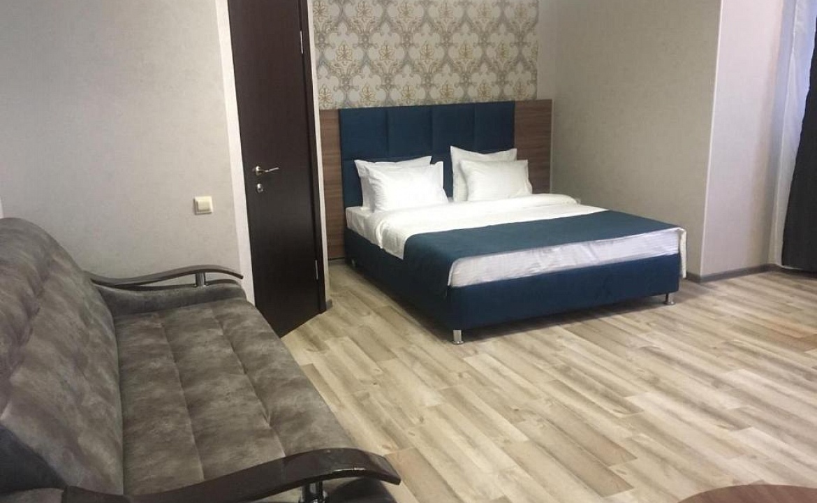 СТАНДАРТНЫЙ 4-МЕСТНЫЙ НОМЕР БЕЗ БАЛКОНА. Гостевой дом "Family". Лазаревское СТАНДАРТНЫЙ 4-МЕСТНЫЙ НОМЕР БЕЗ БАЛКОНА. Гостевой дом "Family". Лазаревское