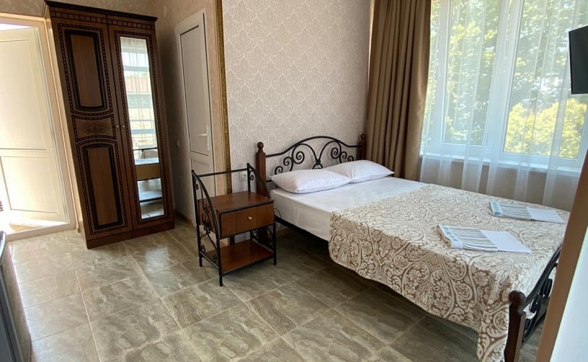 2-х местный номер. Гостевой дом "Облака". Лоо