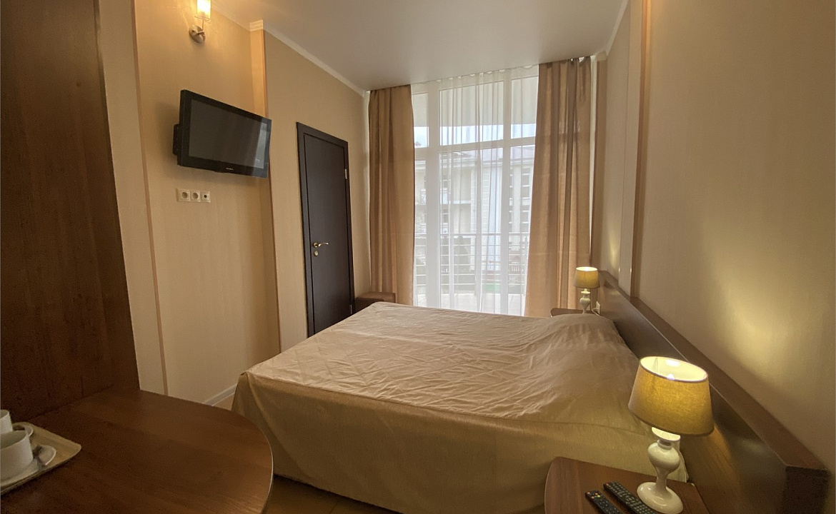 Стандарт двухместный. Отель "ФандоринЪ". Кабардинка