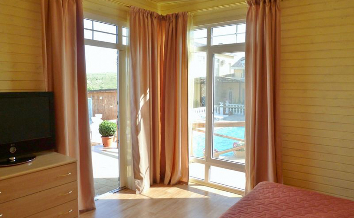 Двухместный номер с 1 кроватью Бунгало. Гостевой дом Pa&Spa. Анапа