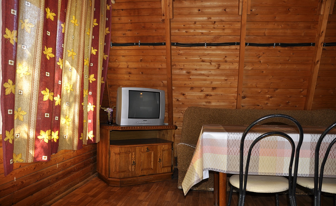 Финский дом. Пансионат Пансионат «Песчаный берег». Севастополь