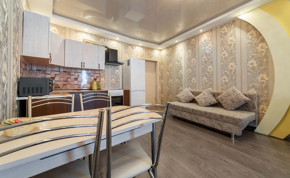 ЖК Атаман с витражными окнами и видом на море. Квартира в многоквартирном доме Deluxe apartment ЖК Атаман с видом на море. Сочи