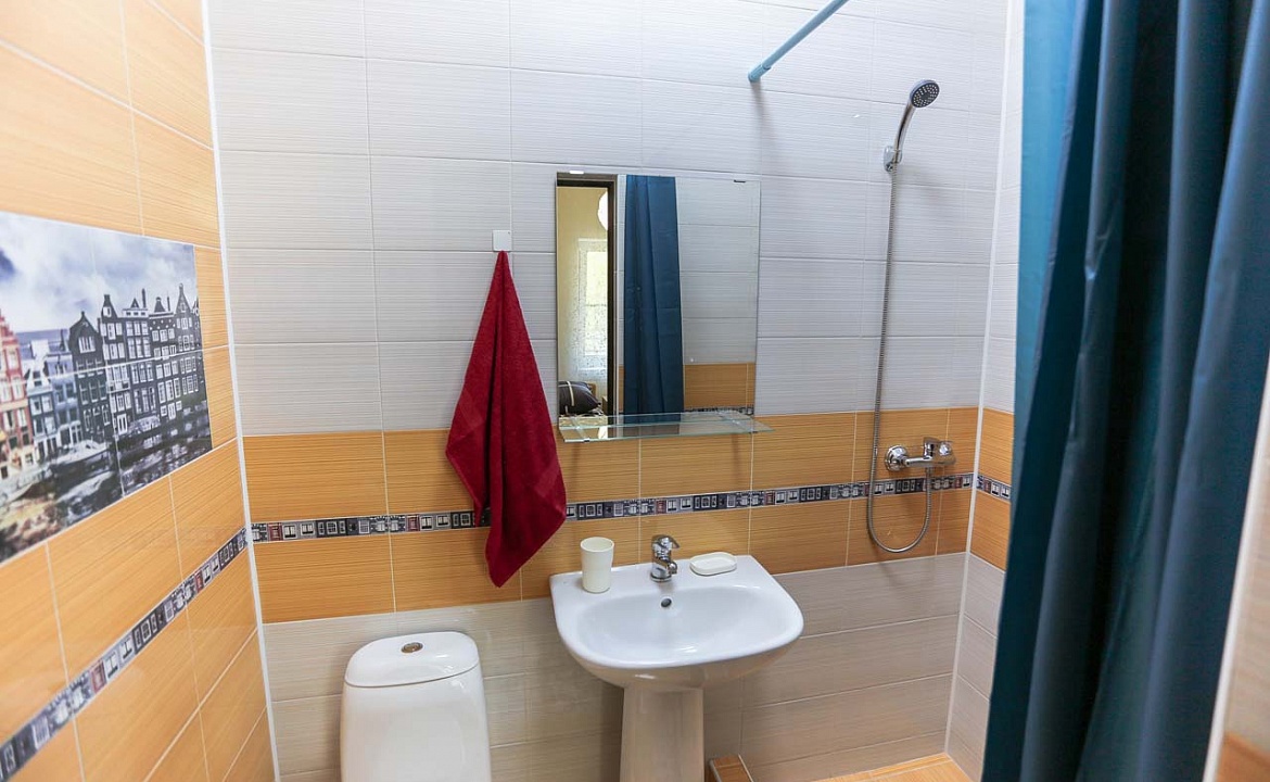 3 этаж 5 номер. Гостевой дом мАнжелка. Геленджик