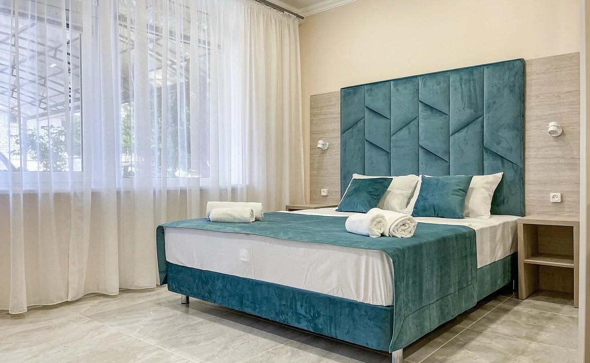 Апартаменты. Отель «Ольга». Анапа