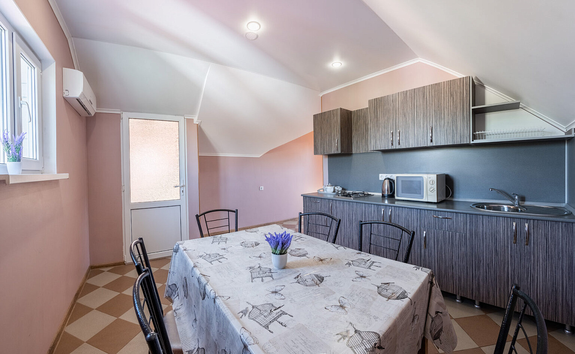 Четырехместный номер 