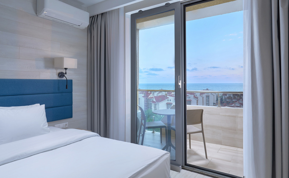 Superior. Отель Majestic by Alean. Анапа