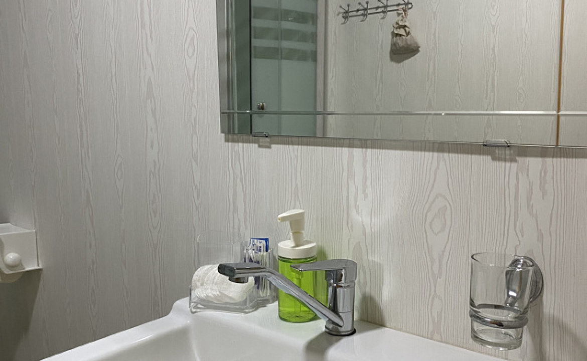 Семейный с балконом. Гостевой дом "Инжир". Новомихайловский