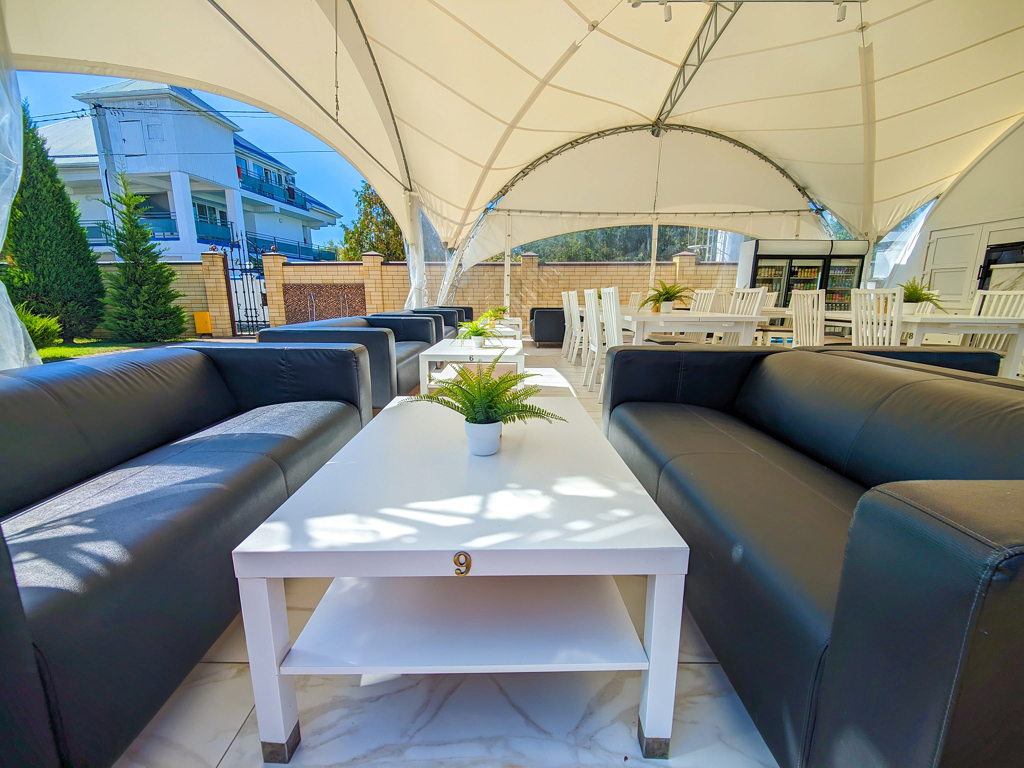 . Отель «Villaggio». Анапа