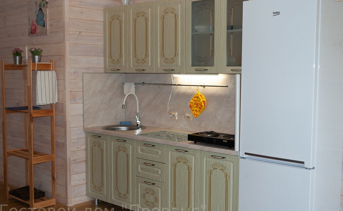 Двухкомнатные апартаменты - Север. Гостевой дом «ПРОВАНС». Витино