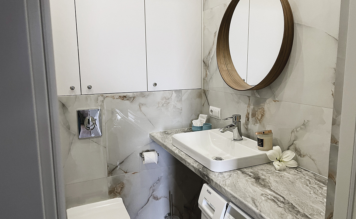 Семейные апартаменты. Отель Апарт-отель "НА ВЫСОТЕ!". Адлер