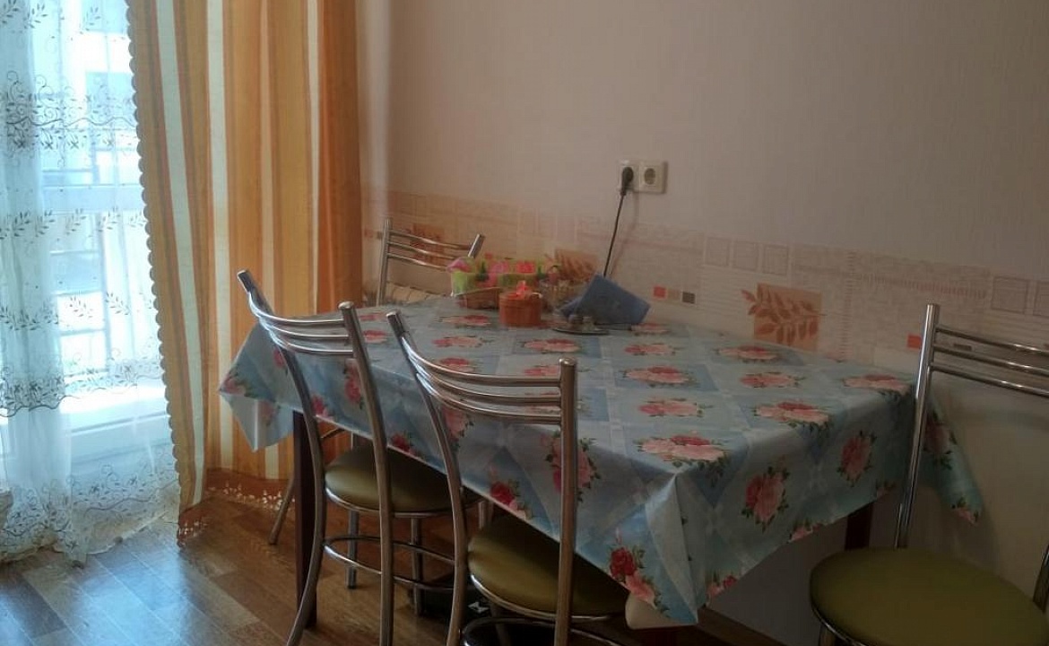 1-комнатная квартира. Квартира в многоквартирном доме "На Дивной" 1-комнатная". Дивноморское