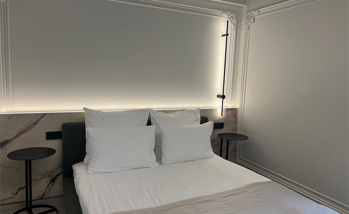 Делюкс Классик. Отель "Delos Hotel". Адлер