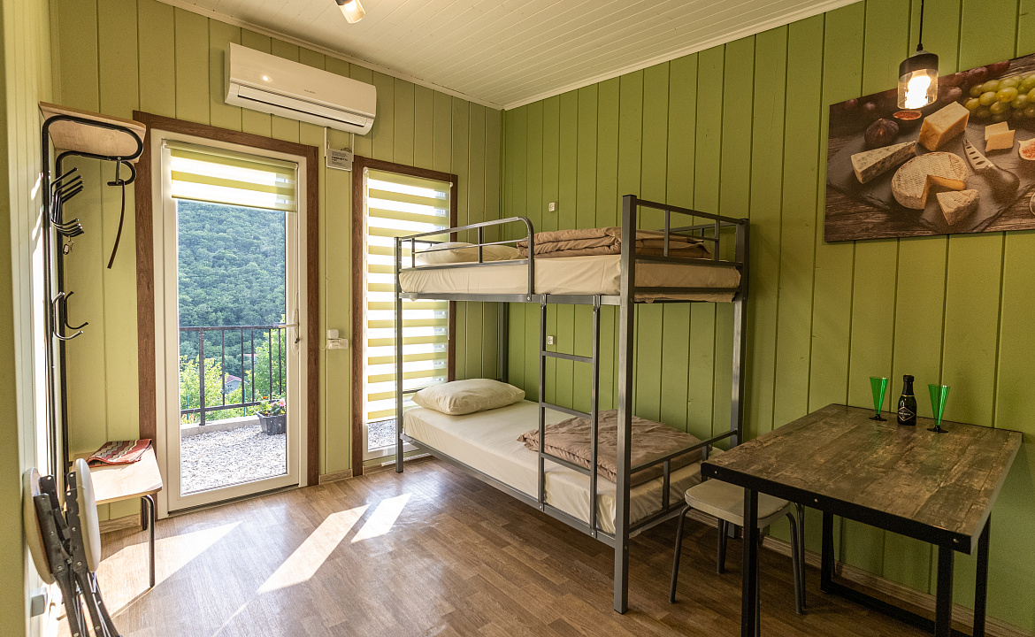 Номер категории «Комфорт» №8. Abrau Family. Абрау-Дюрсо