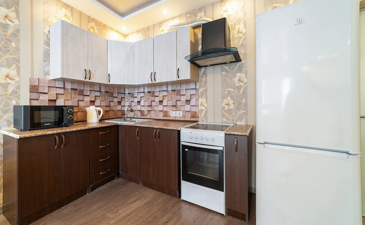 ЖК Атаман с витражными окнами и видом на море. Квартира в многоквартирном доме Deluxe apartment ЖК Атаман с видом на море. Сочи