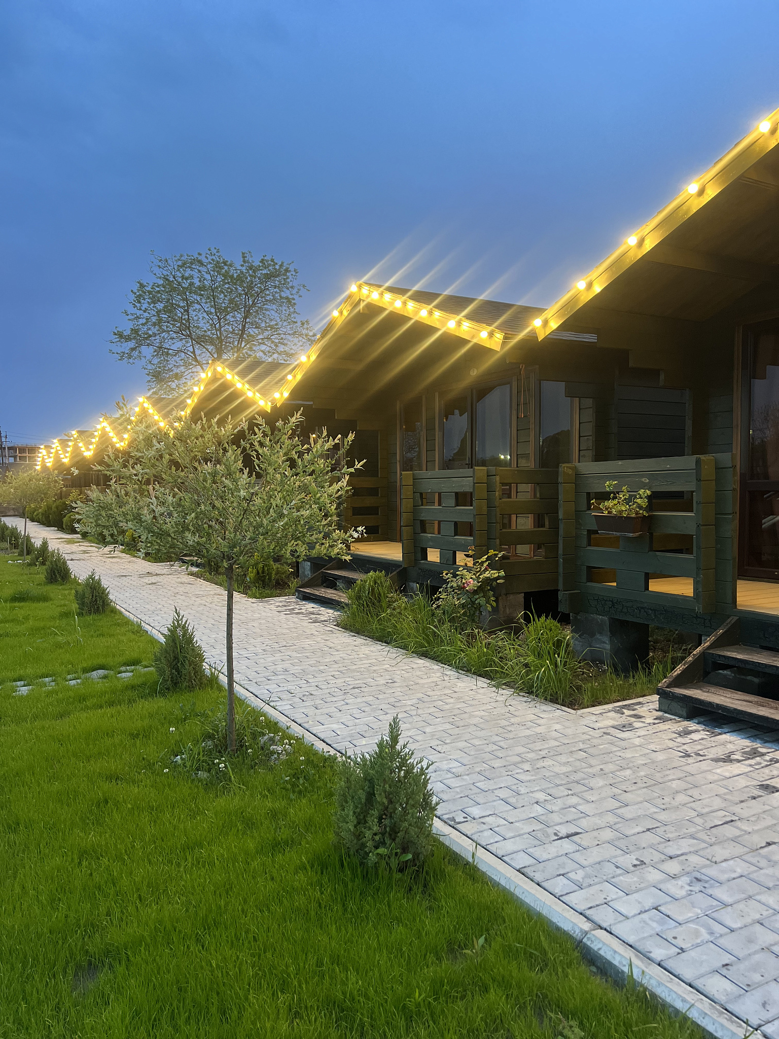 . Гостевой дом Апра. Пицунда