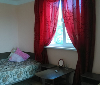 Полулюкс. Гостевой дом Дельфин - Новомихайловский. 