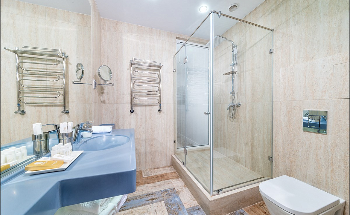 Студия с кухонным уголком. Гостиничный комплекс Альбатрос. Анапа