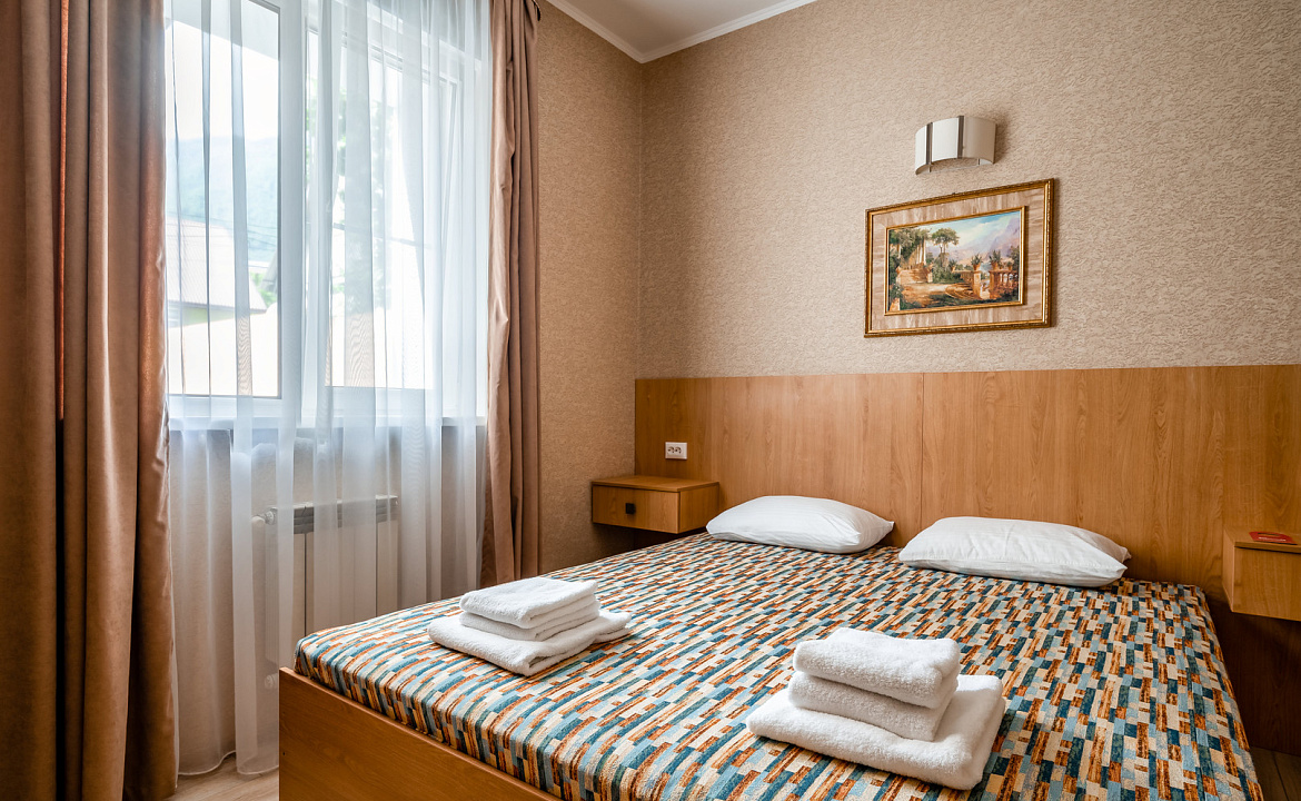 Двухместный Комфорт. Отель "Танго в поляне". Красная Поляна