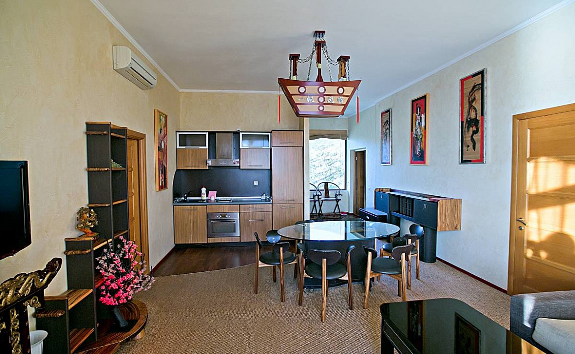 Пентхаус. Гостиничный комплекс «Весёлый Хотэй». Гурзуф