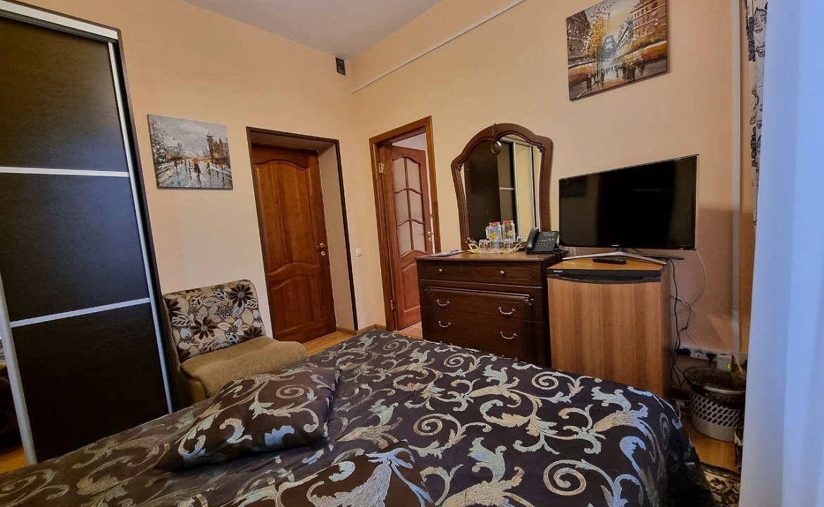 Стандартный номер. Гостевой дом "АРТ Ковчег". Красная Поляна