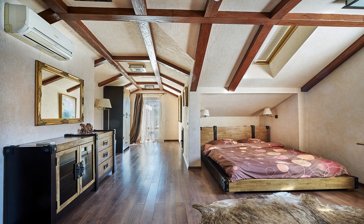 Мансарда. Гостевой дом "KuprInn". Балаклава