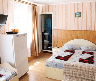 3-х местный стандарт. Гостевой дом Песчаный. 