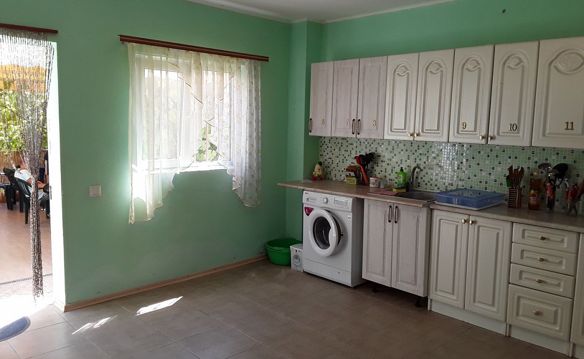 Общая кухня. Гостевой дом Орловка. Севастополь