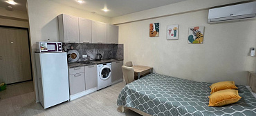 Квартира на первой береговой  с видом на море и бассейн