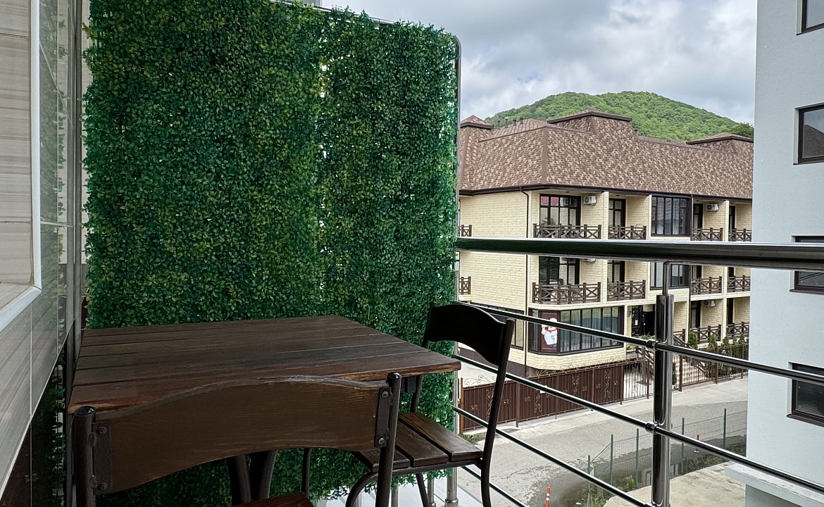 4-х местный номер с балконом. Гостевой дом «Акварель». Ольгинка