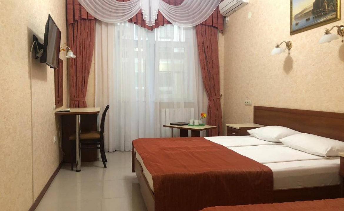 Трехместный номер . Отель "Оливия". Витязево Трехместный номер . Отель "Оливия". Витязево