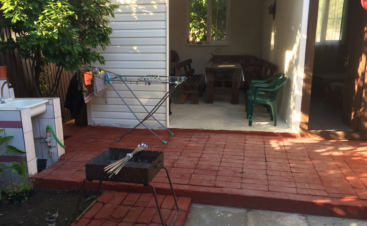 2-х местный номер с раздельными кроватями (Эконом). Частный сектор У Константина. Адлер