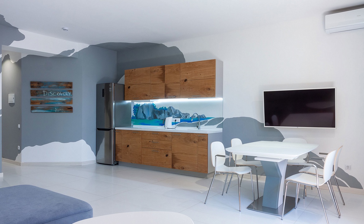 СЕЙШЕЛЫ. Отель Эко-отель "Дискавери". Курорты Ялты