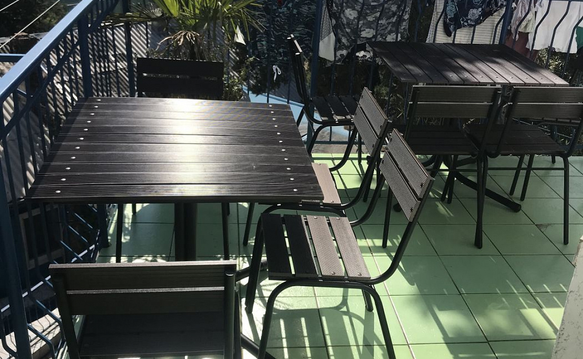 Четырехместный двухэтажный. Гостевой дом АнНи. Гаспра