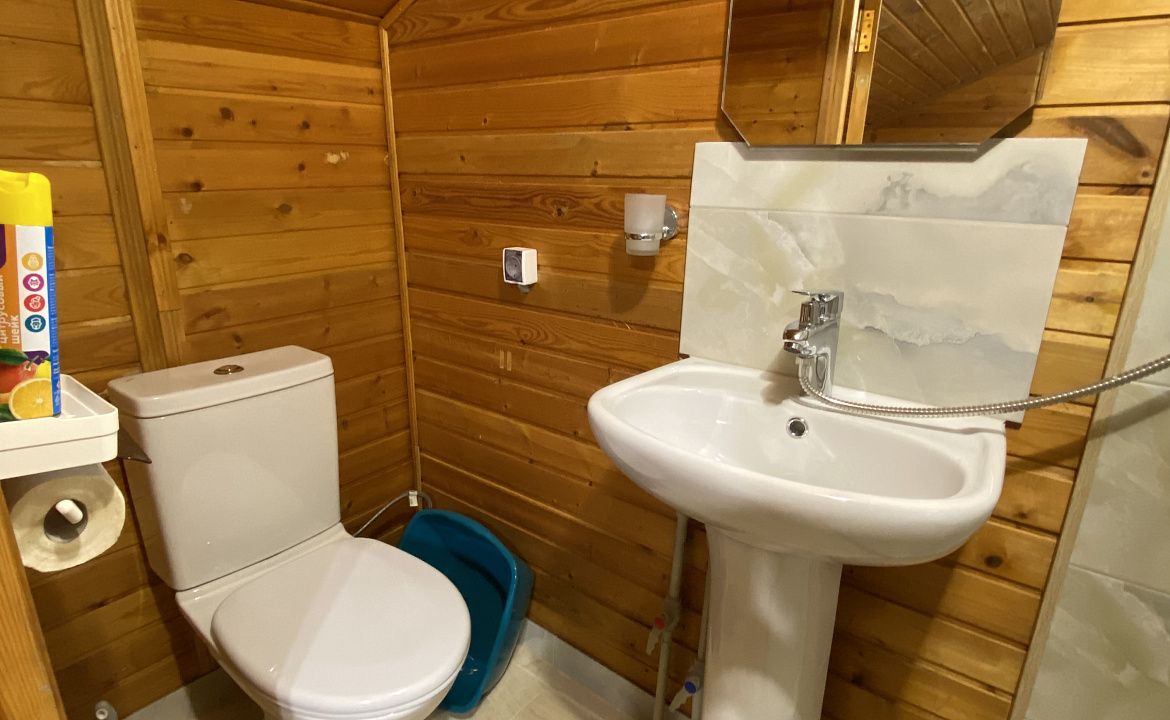 Двухместный номер «Стандарт». Частный сектор Анастасия на Айвазовского 7. Лазаревское