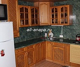 Двухкомнатные апартаменты с кухней и верандой
