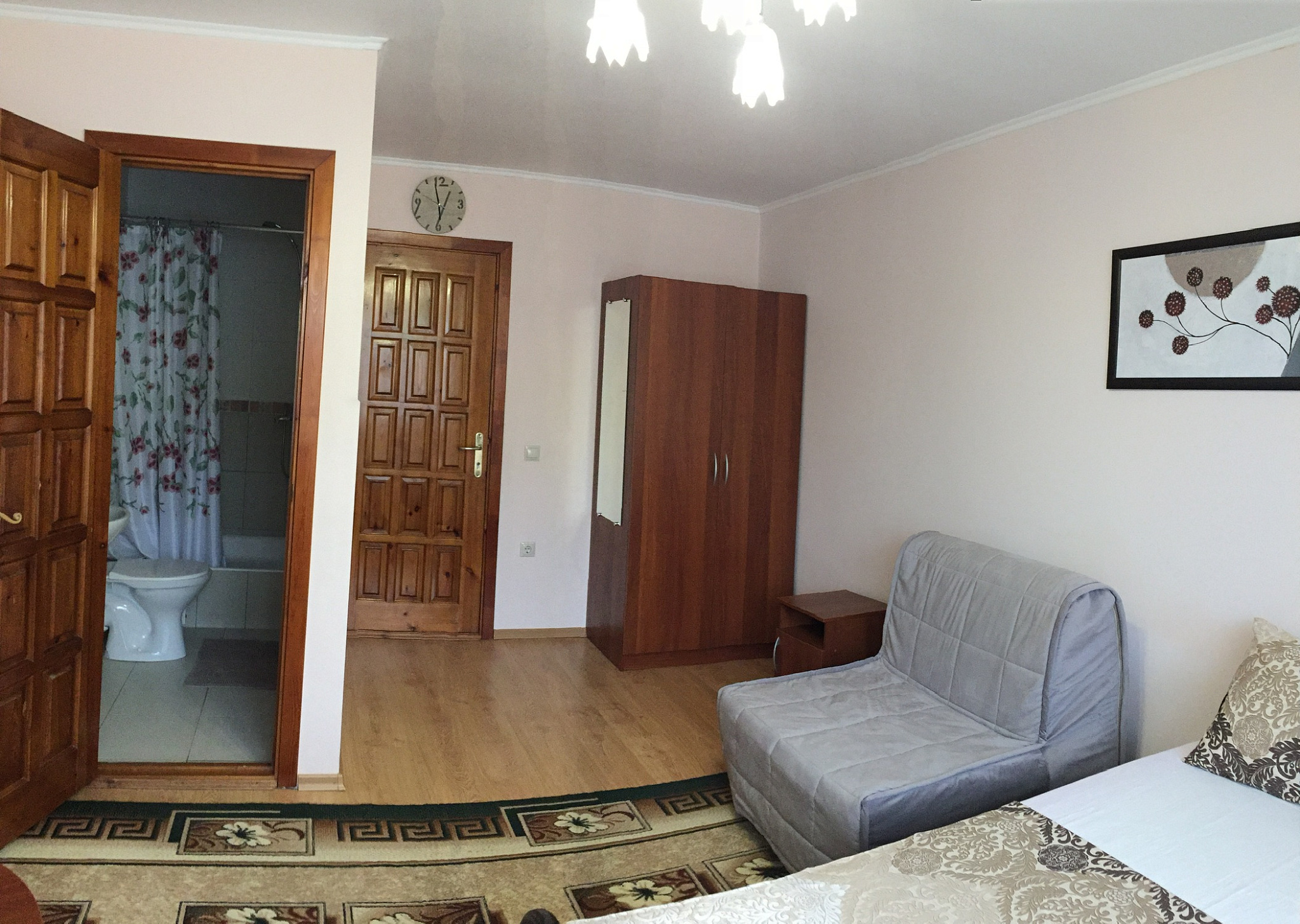 . Частный сектор Коттедж на Кольцевой. Лазаревское